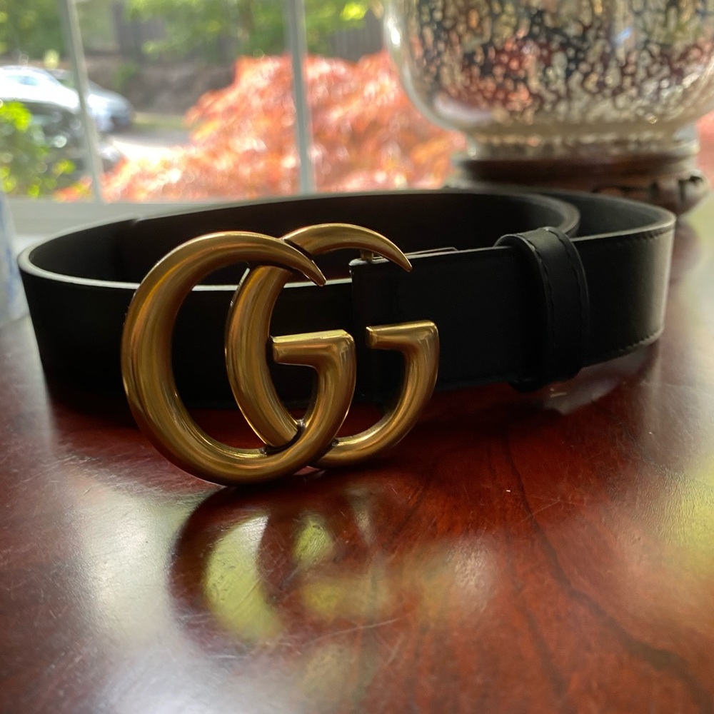 Marmont Gucci Belt